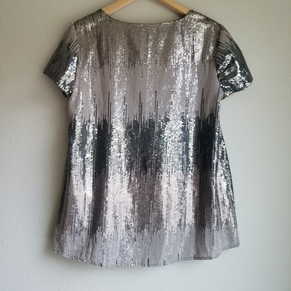 SMYM Sequin Lola Top size XS NWT - Picture 4 of 8